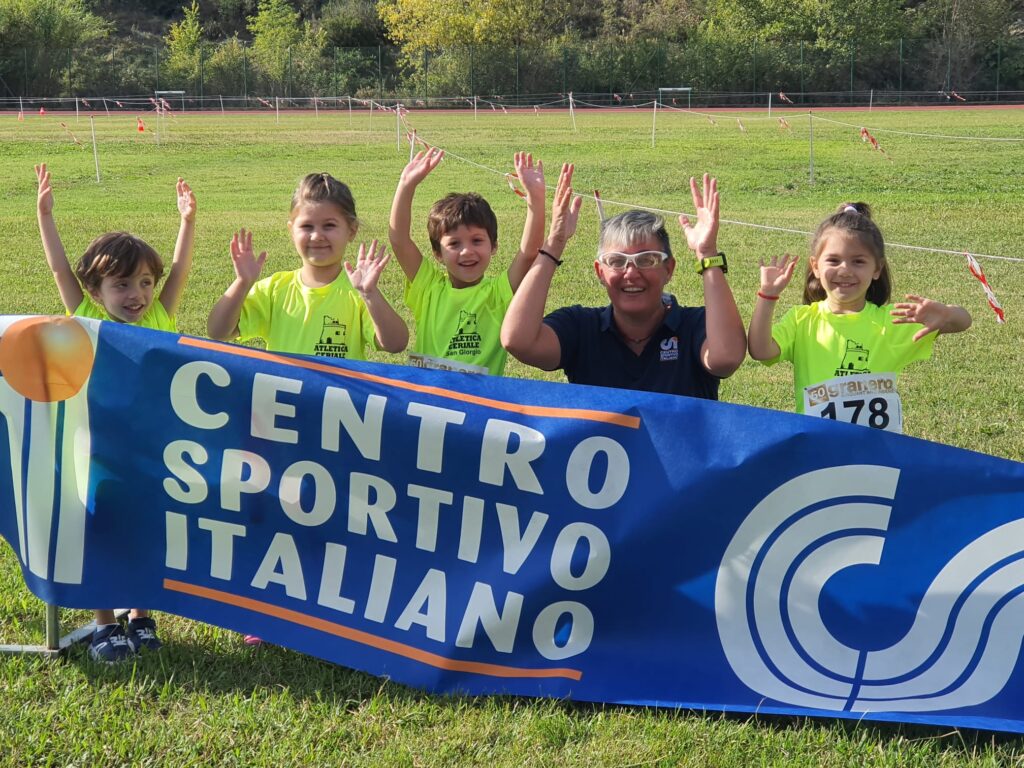 CENTRO SPORTIVO ITALIANO 1 Prova Circuito Corsa Campestre CSI Savona